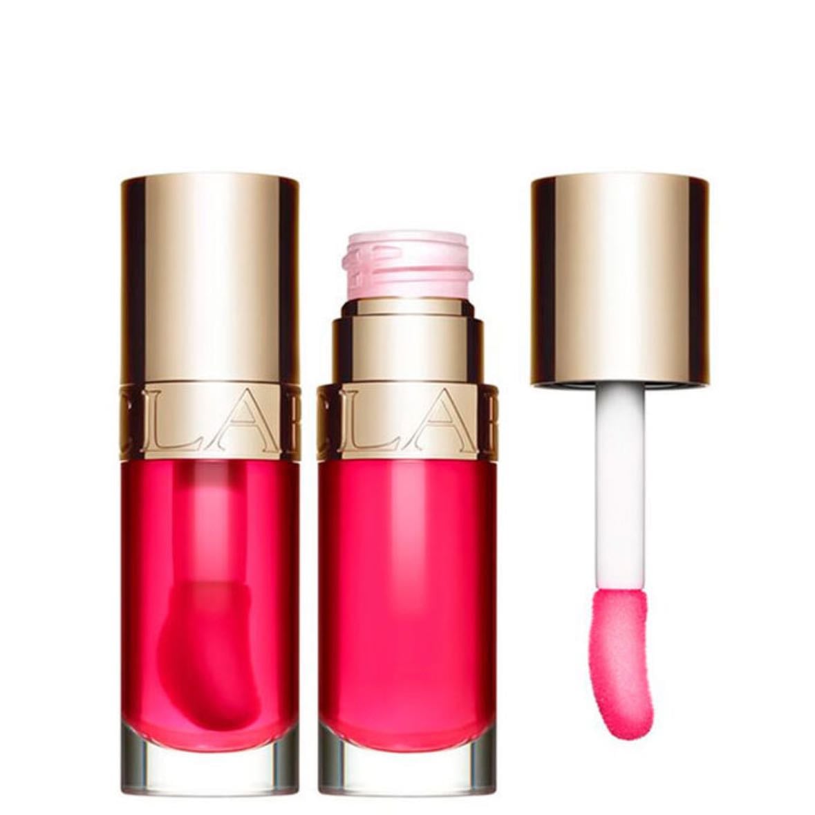 Clarins lip oil - Shade 04-Pitaya, 09-Chocolate