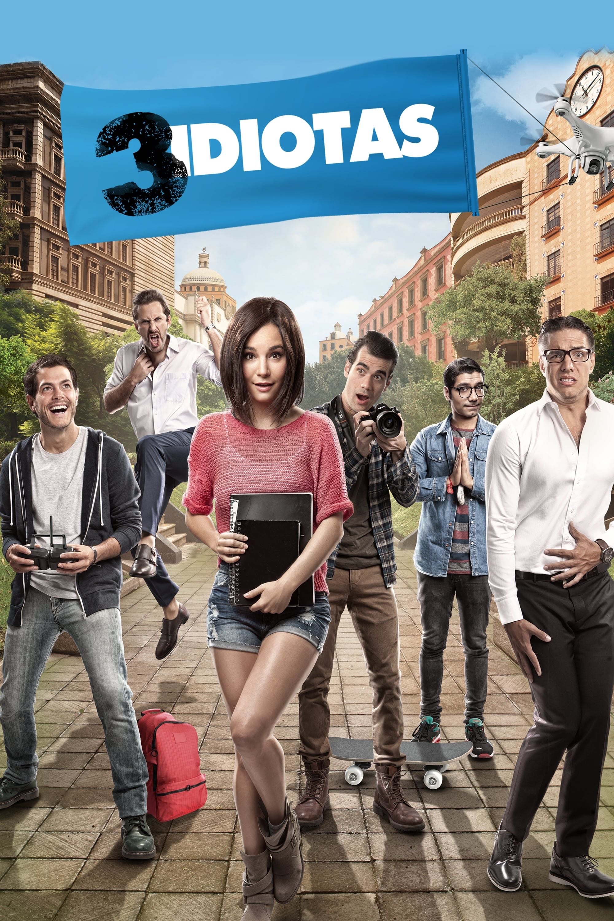 3 Idiotas - Carlos Bolado · 2017