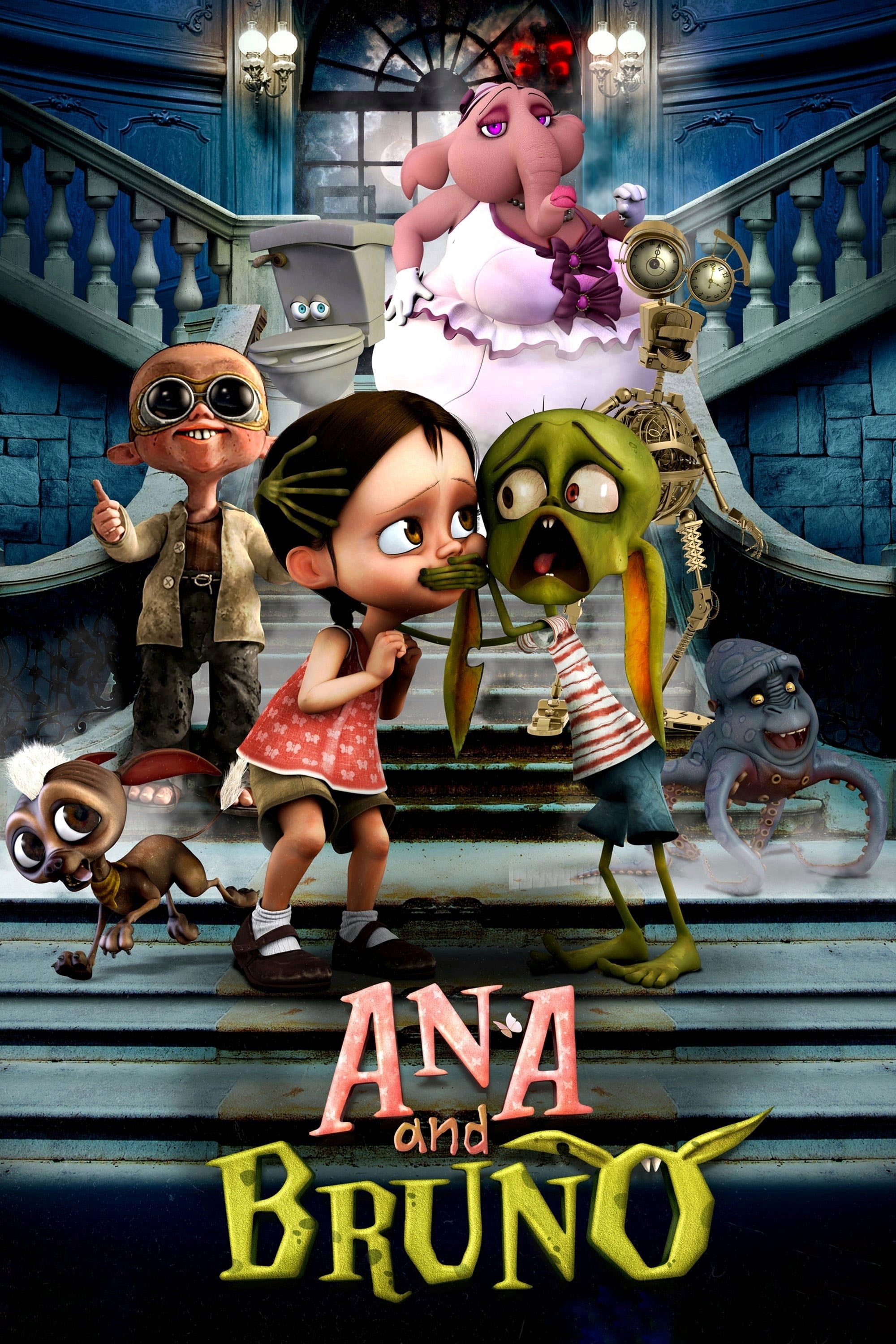 Ana y Bruno - Carlos Carrera · 2017