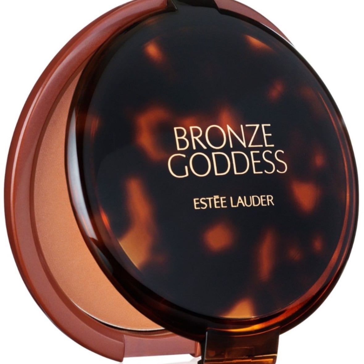 Ester Lauder bronze goddess