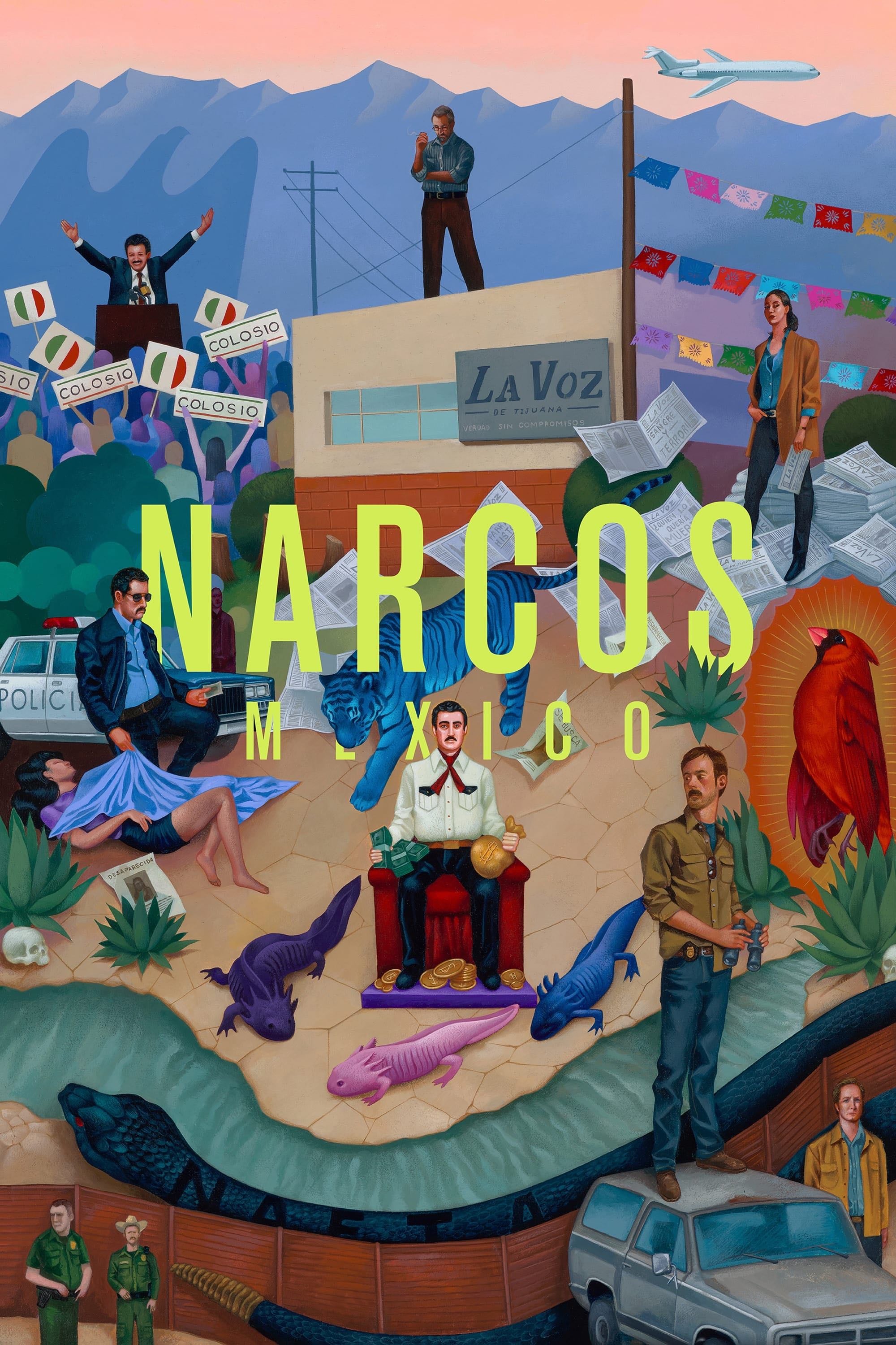 Narcos: Mexico - Chris Brancato, Doug Miro, Carlo Bernard · 2018