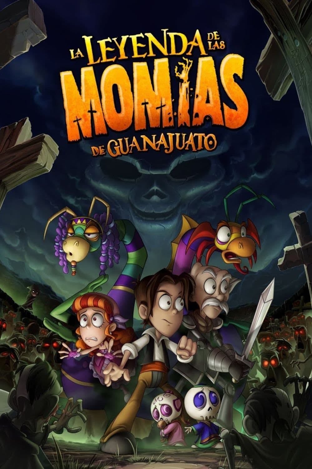 La Leyenda de las Momias de Guanajuato - Alberto Rodríguez · 2014