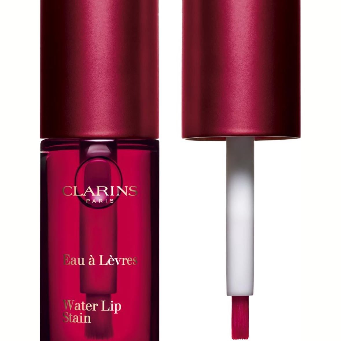Clarins water lip stain - Shade 08-Deep red
