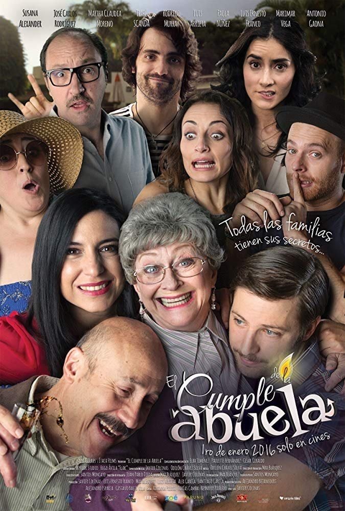 El cumple de la abuela - Javier Colinas · 2015