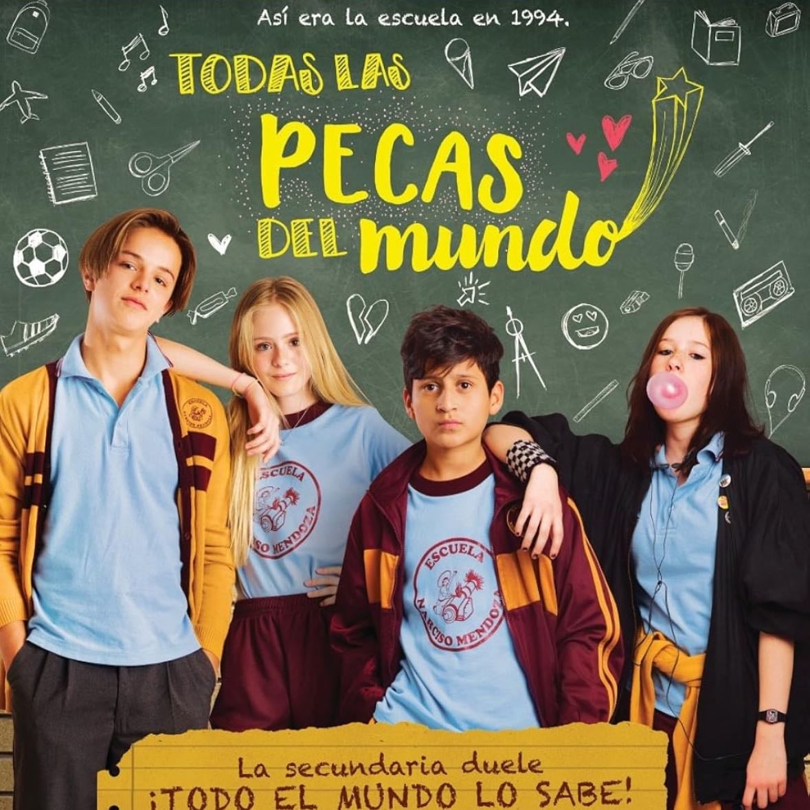 Todas las pecas del mundo - Yibrán Asuad · 2019
