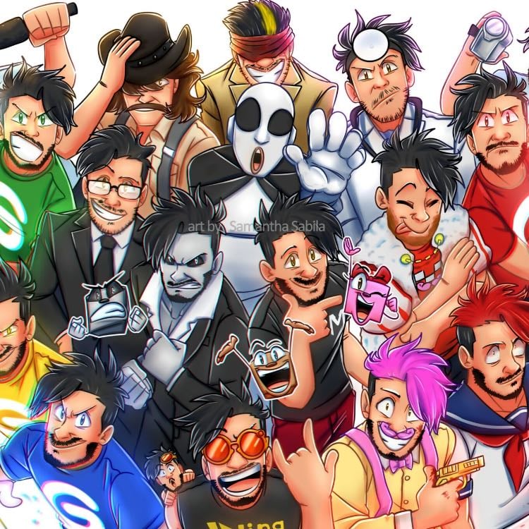 Markiplier Egos
