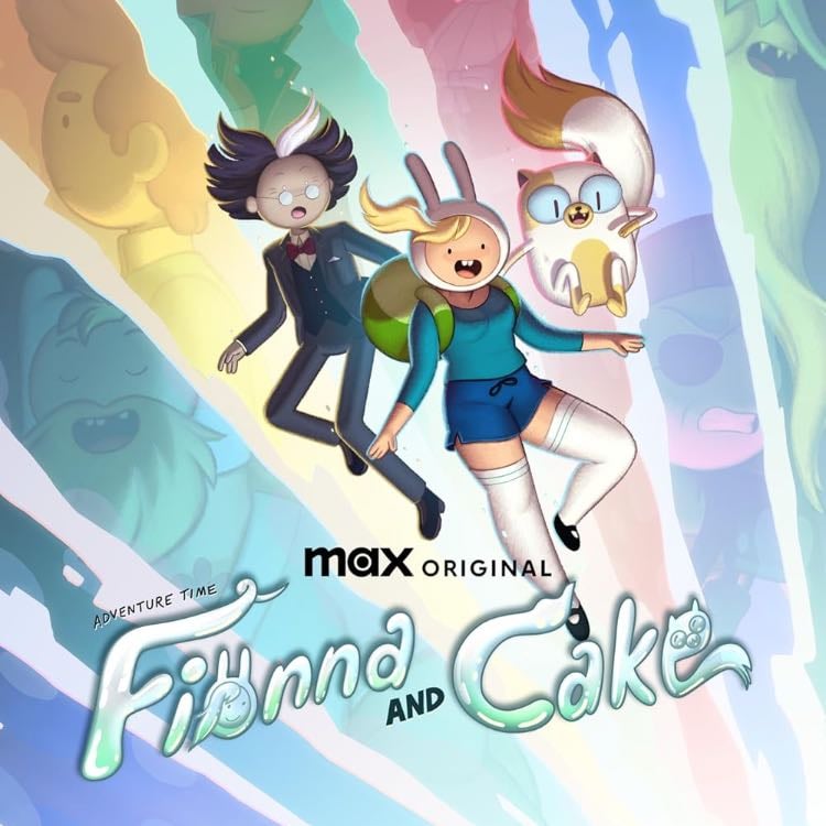 Fionna and Cake