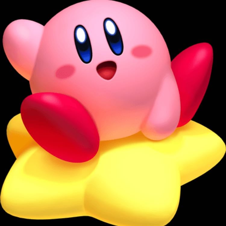 Kirby - All games all shows