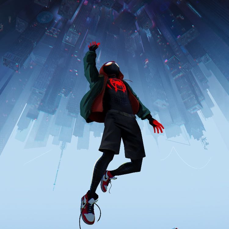 Spider-Man into the spider verse