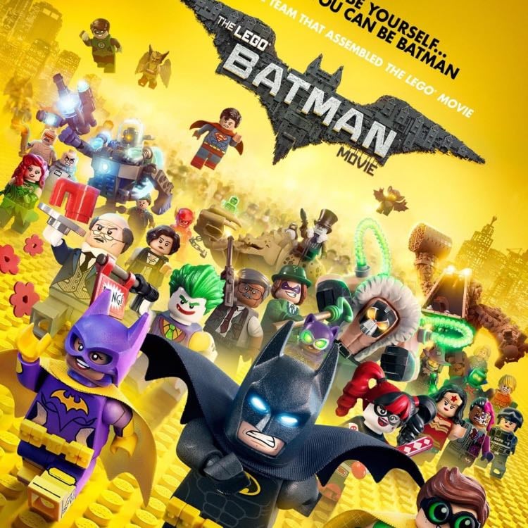 The Lego Batman Movie