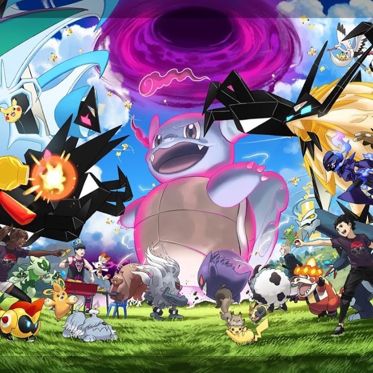 Pokémon - All games all shows