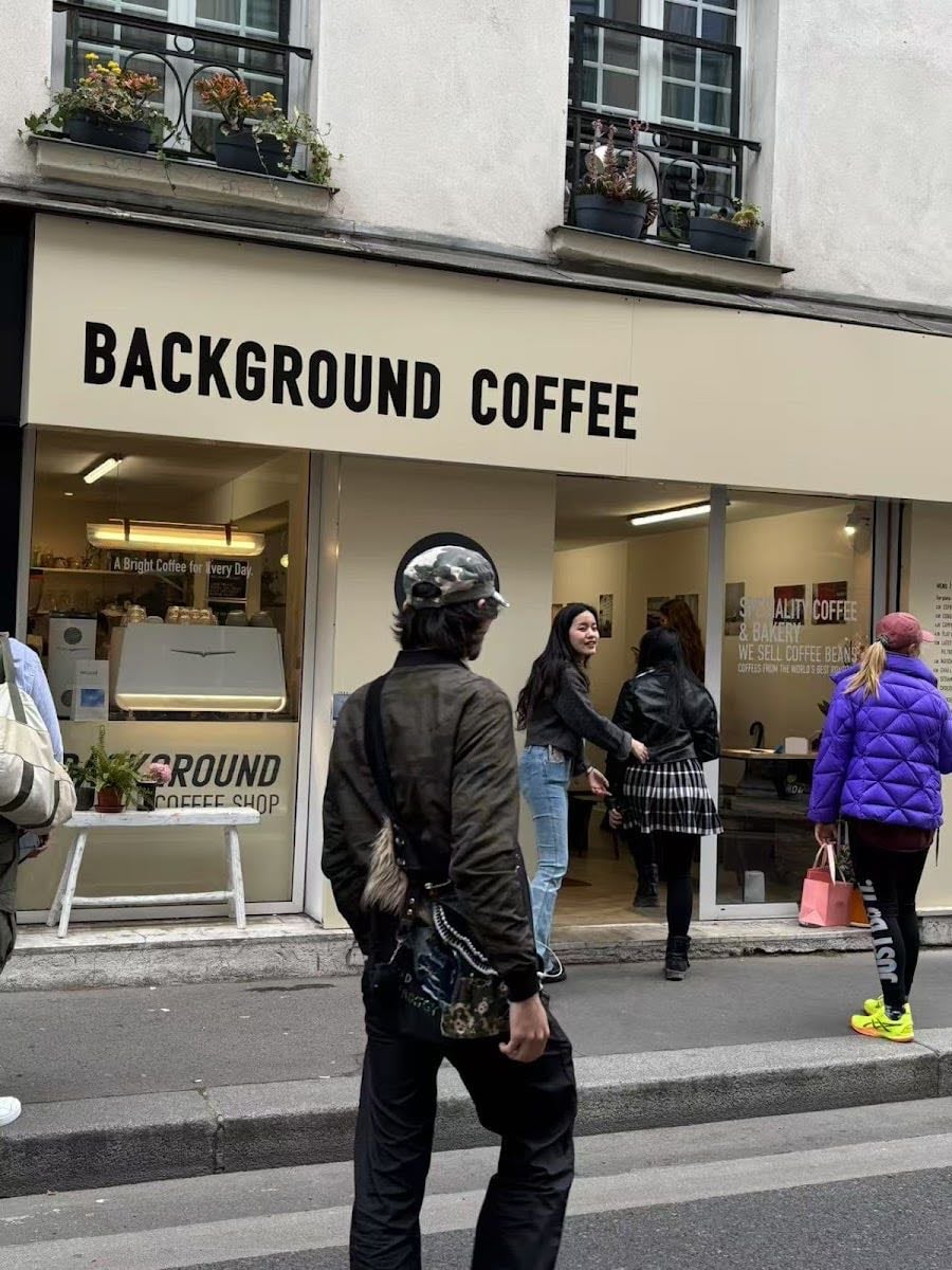 Background coffee