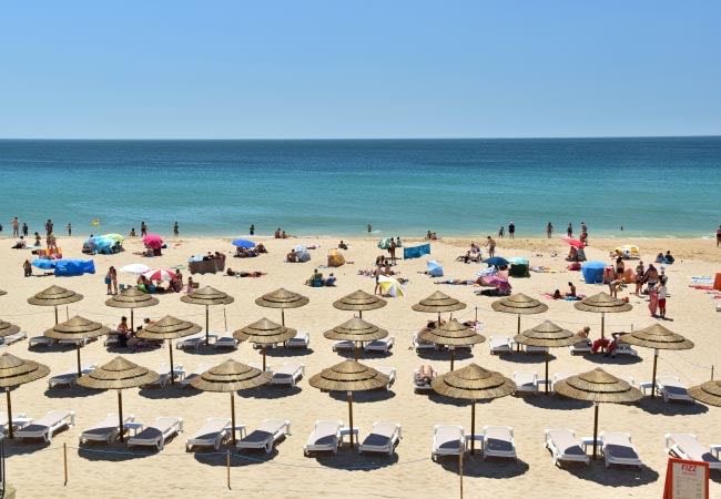 Carcavelos beach