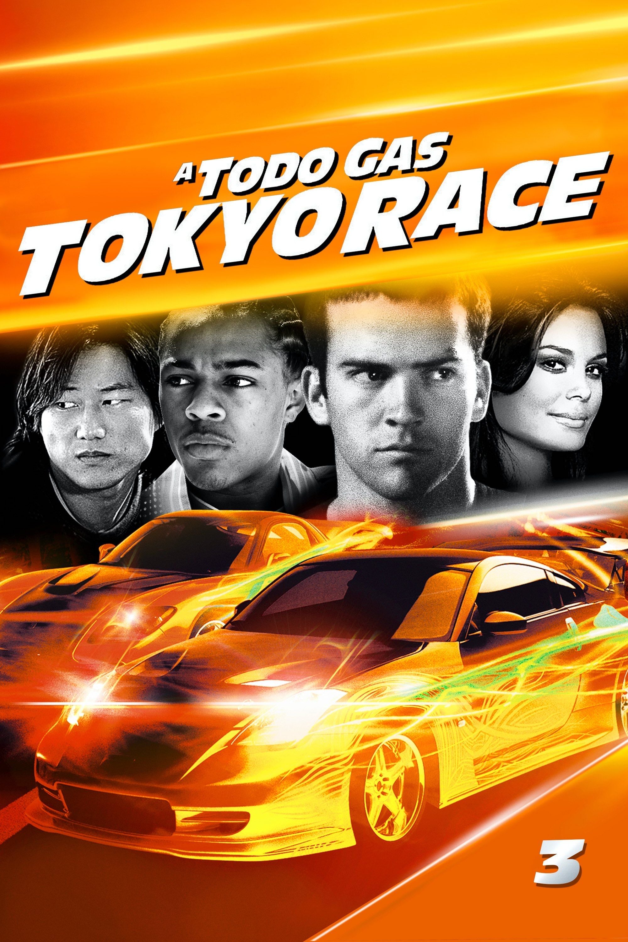 Fast & Furious : Tokyo drift - Justin Lin · 2006