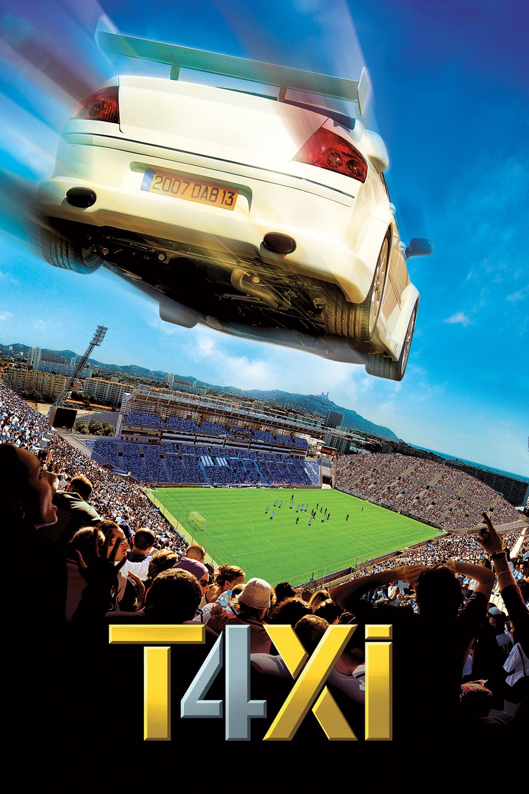 Taxi 4 - Gérard Krawczyk · 2007
