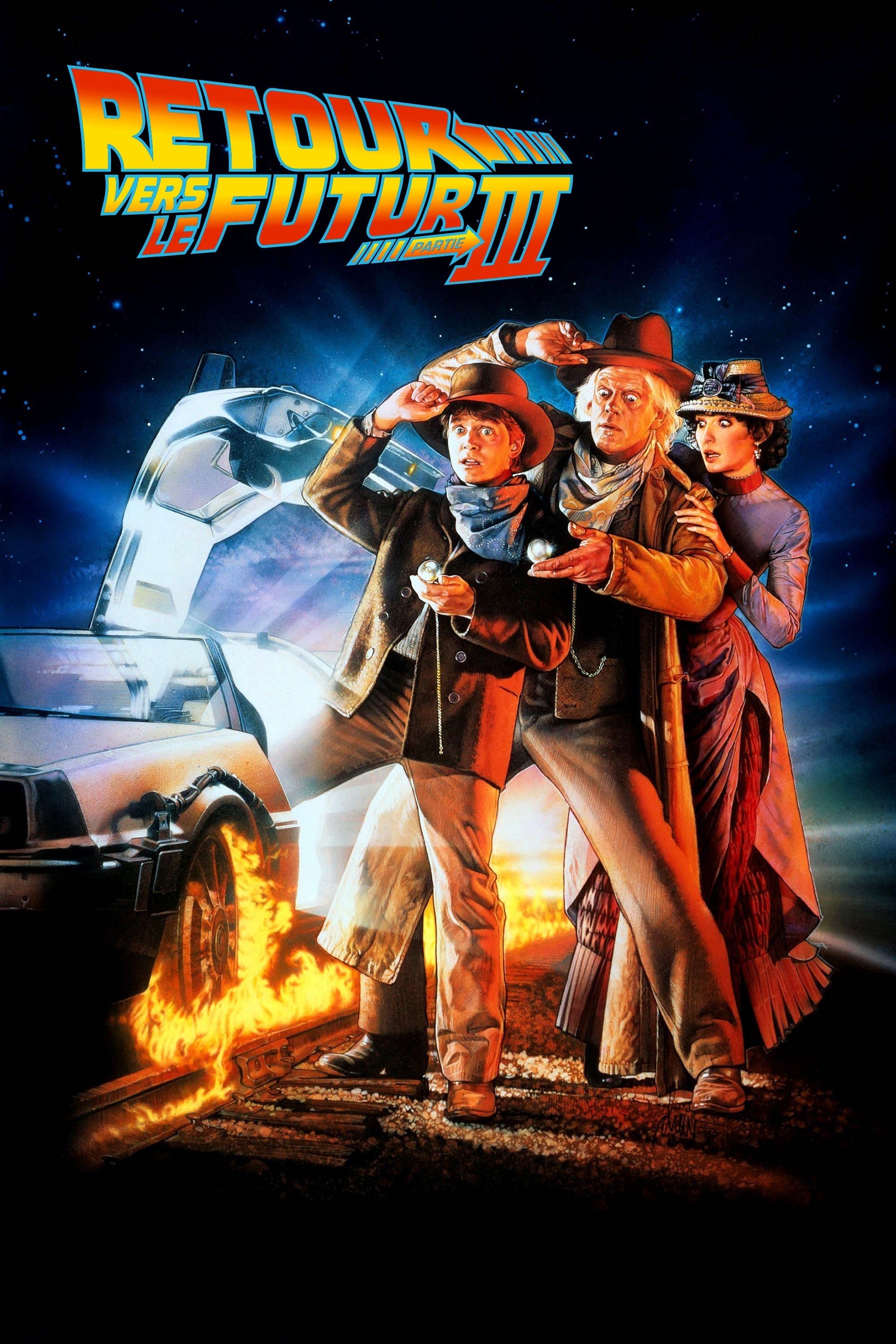 Retour vers le futur III - Robert Zemeckis · 1990
