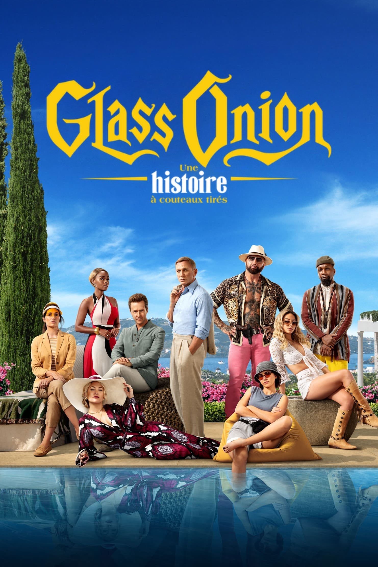 Glass Onion : Une histoire à couteaux tirés - Rian Johnson · 2022