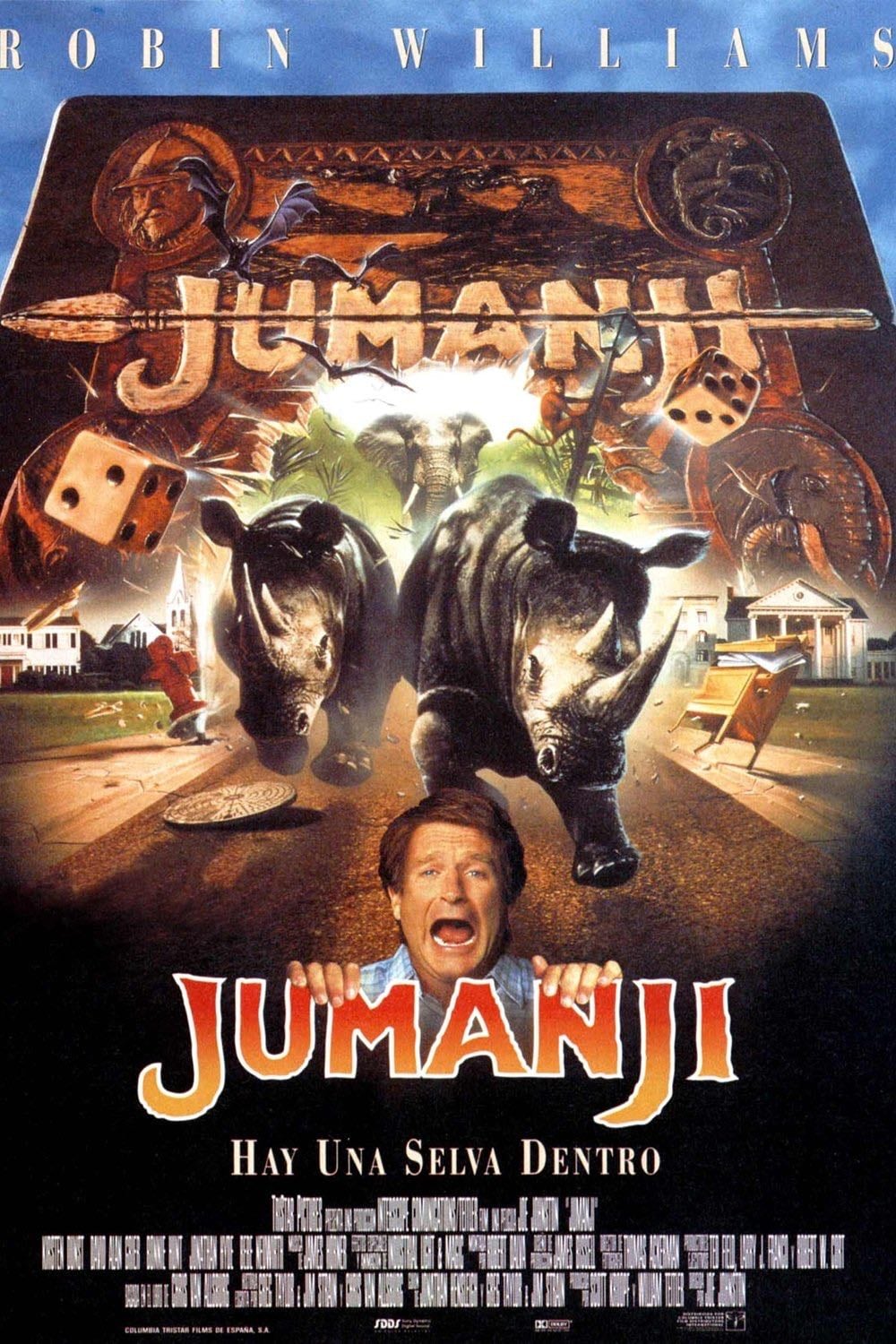 Jumanji - Joe Johnston · 1995