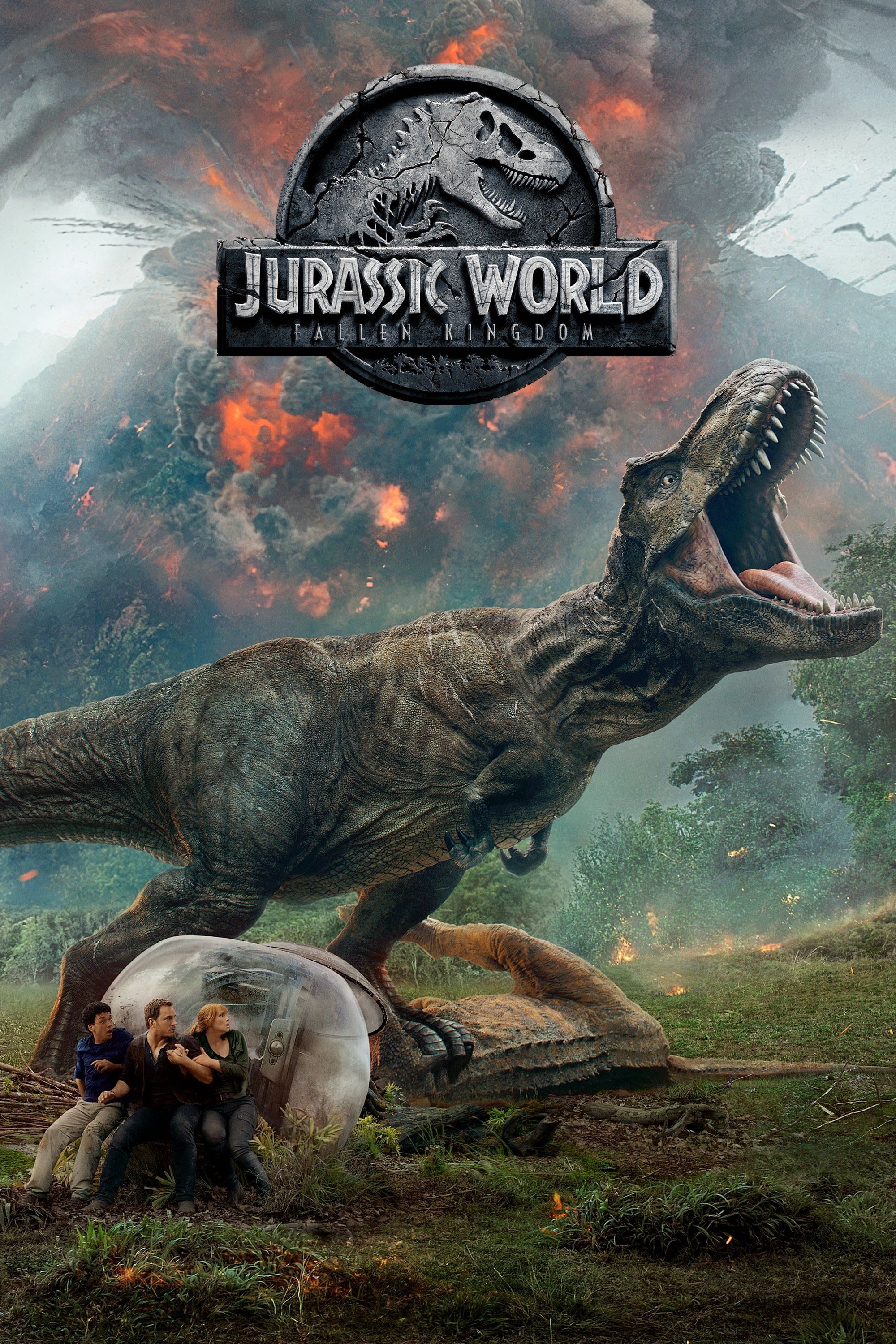 Jurassic World : Fallen Kingdom - J.A. Bayona · 2018