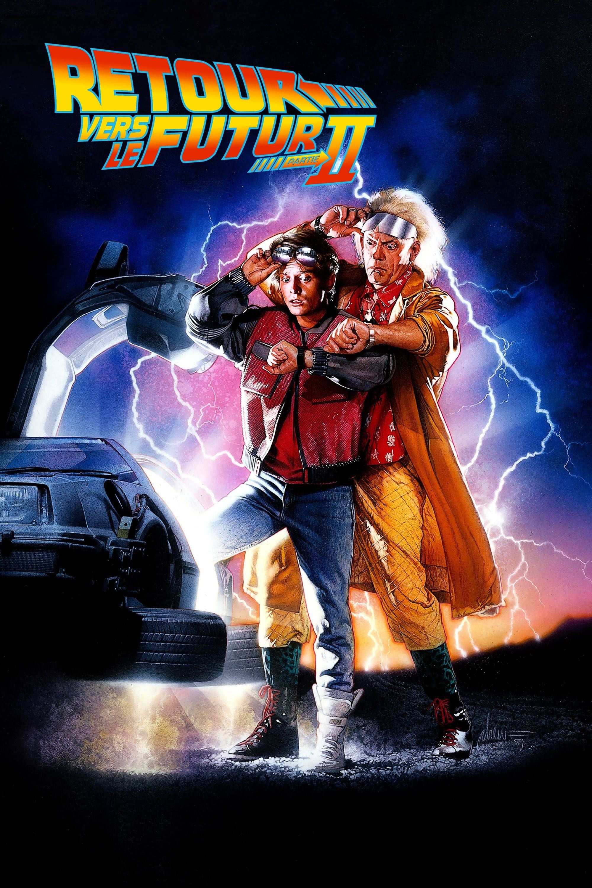 Retour vers le futur II - Robert Zemeckis · 1989