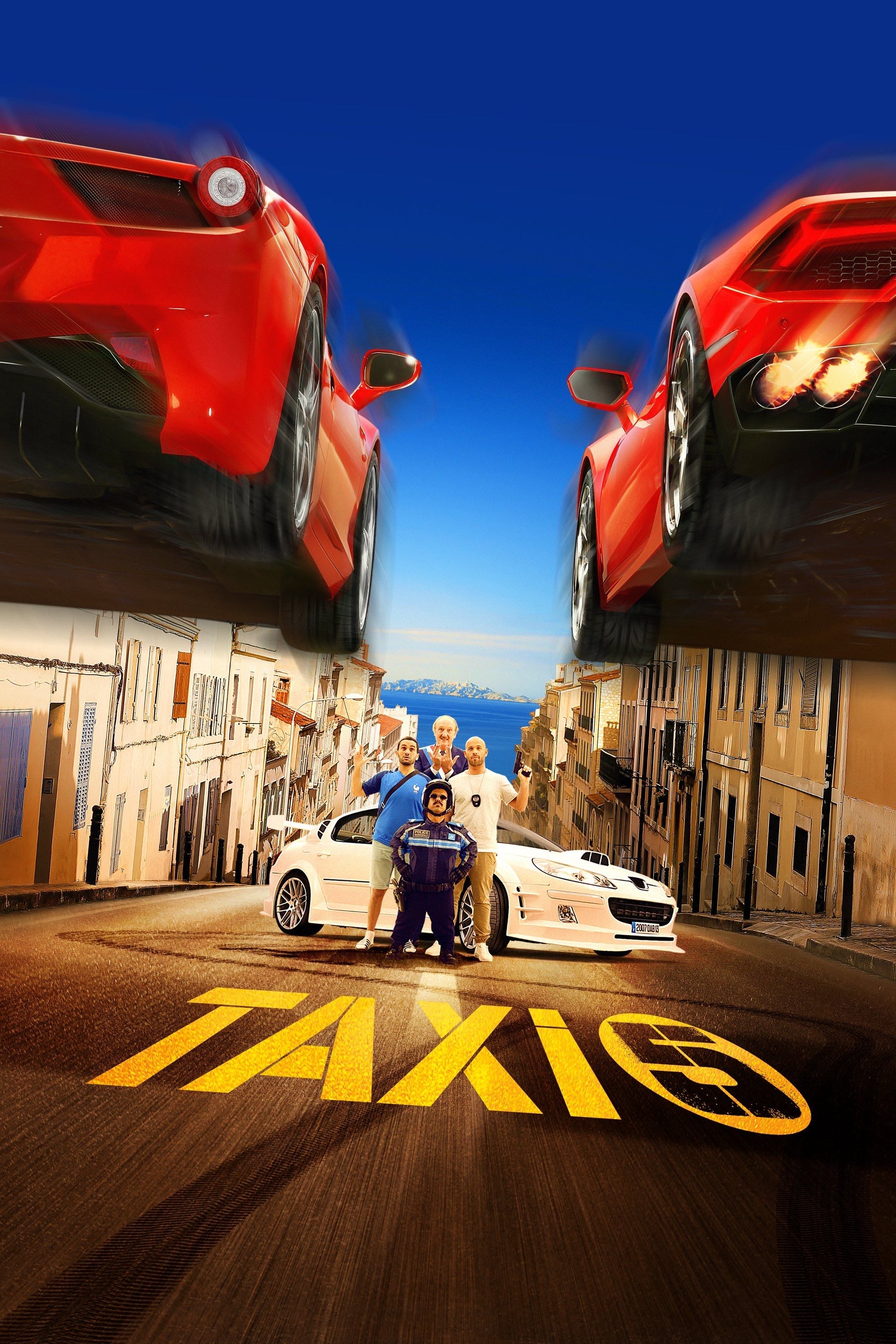 Taxi 5 - Franck Gastambide · 2018