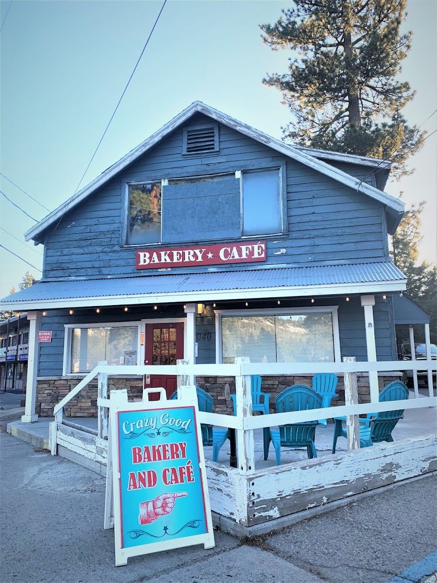 Crazy Good Bakery And Cafe - good for breakfast and coffee if your group is undecided