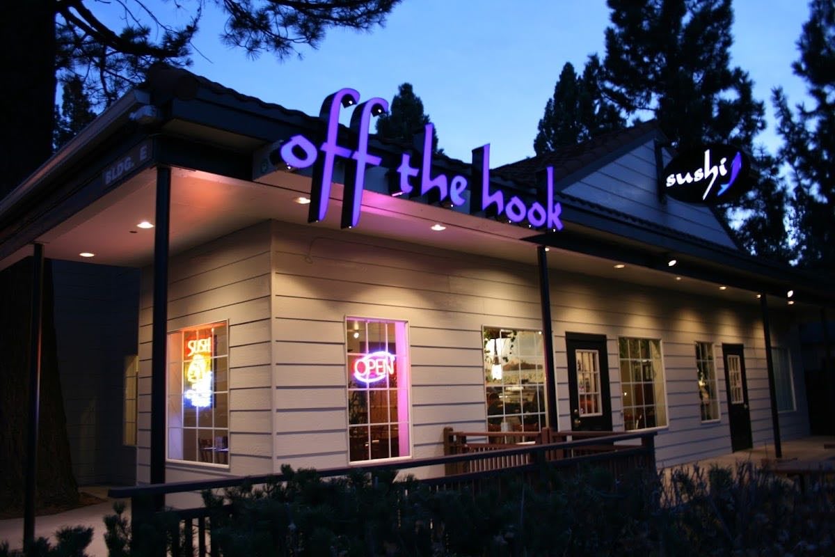 Off The Hook Sushi - unbeatable happy hour