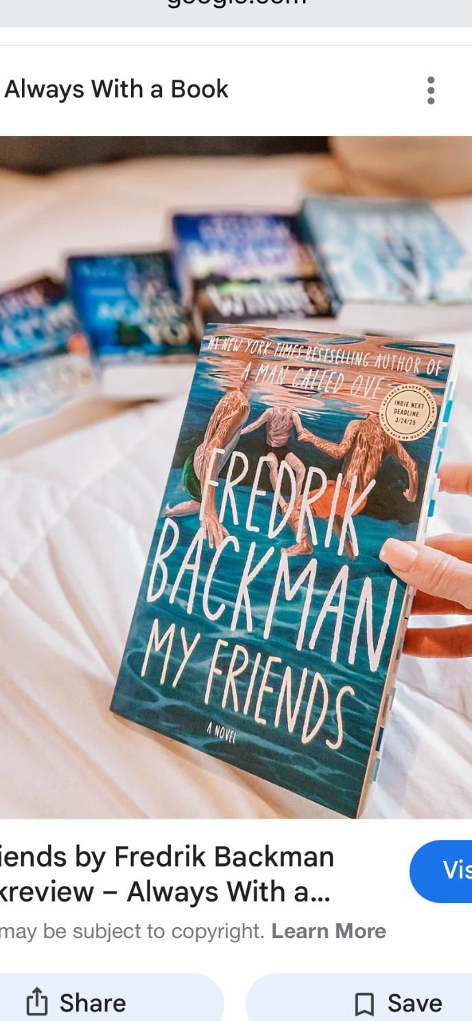 My Friends - Fredrik Backman