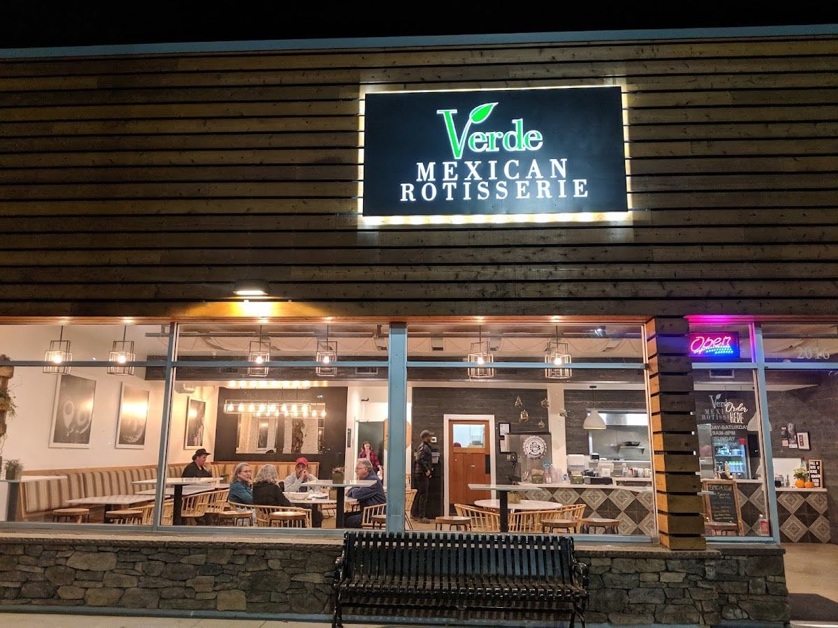 Verde Mexican Rotisserie - nomnomnom