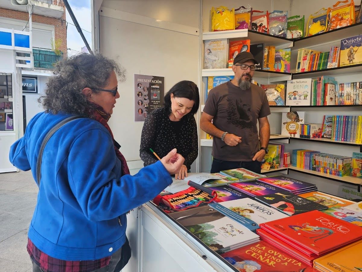 Feria del libro de Fuenlabrada