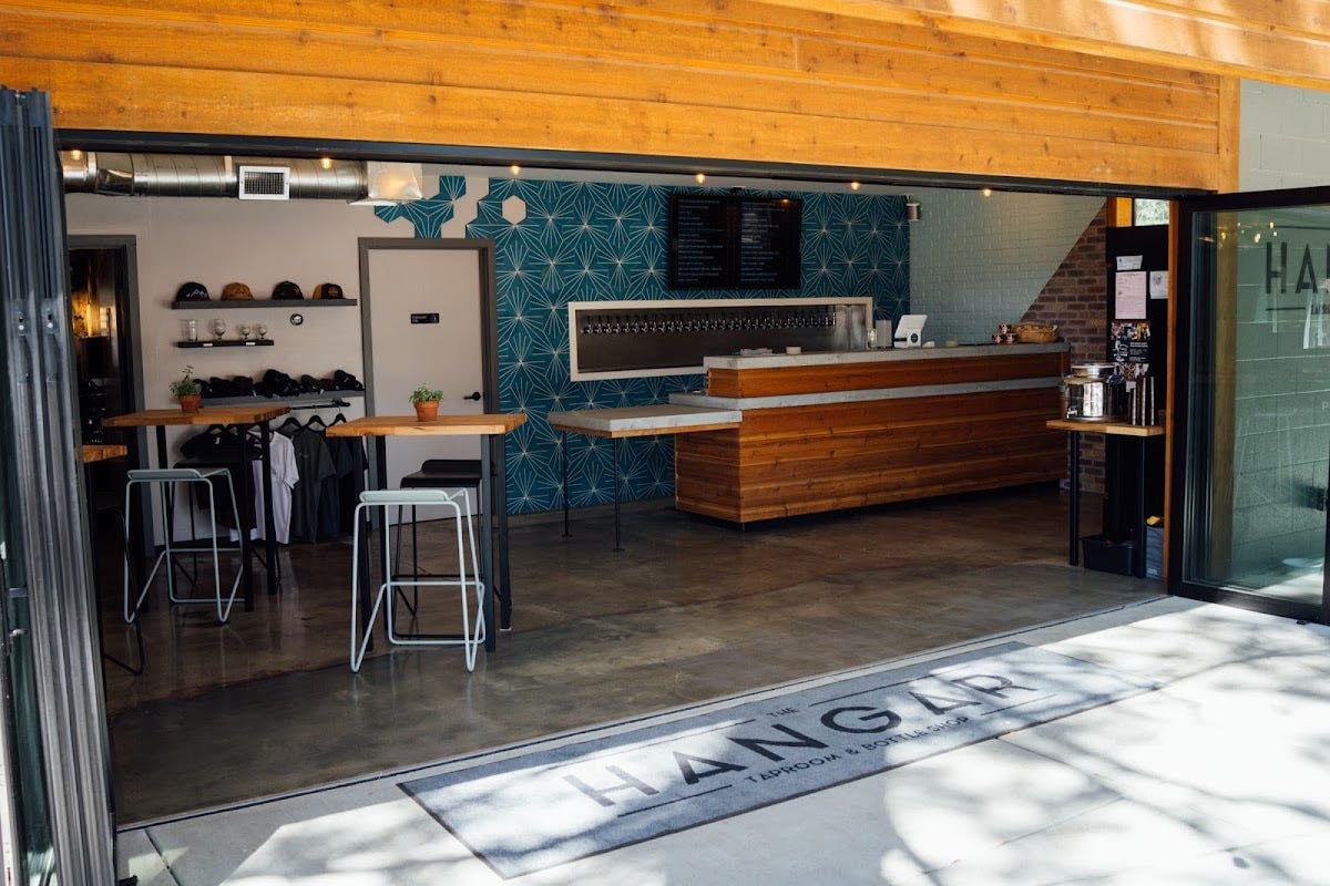 The Hangar - Taproom & Bottle Shop - yard games and beer?? say less