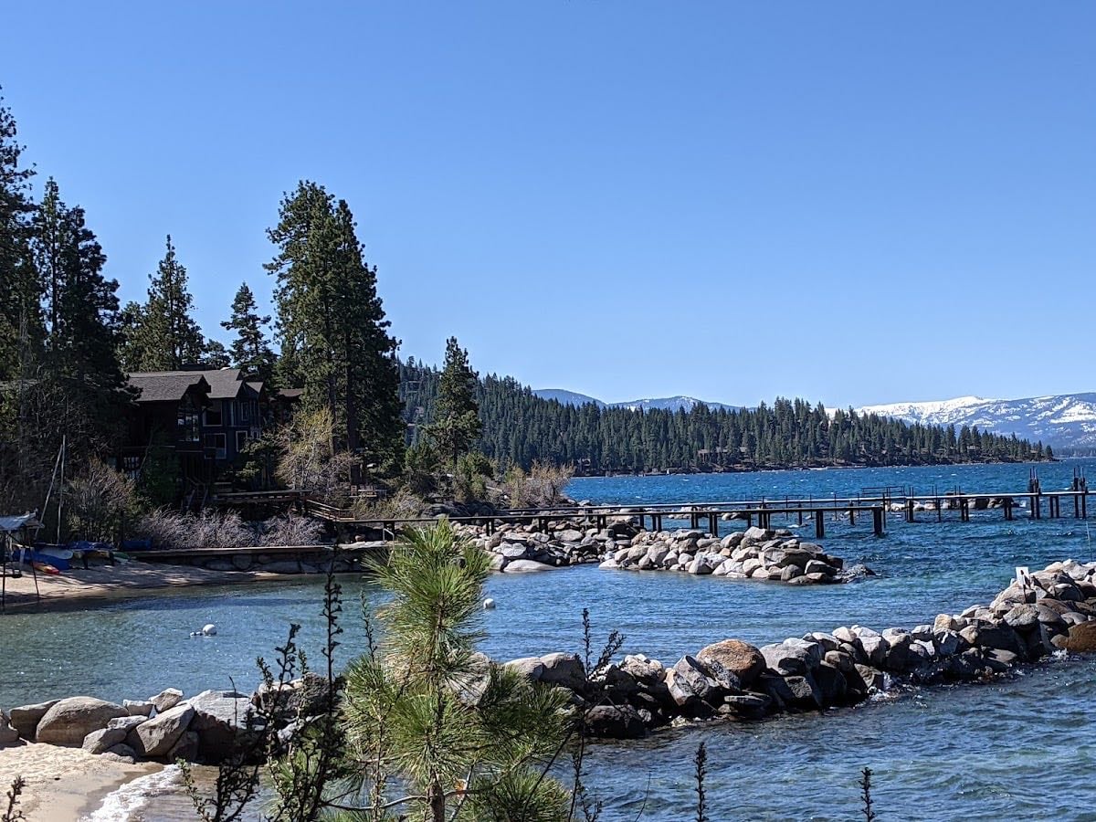 Zephyr Cove Beach - for the most booze related fun