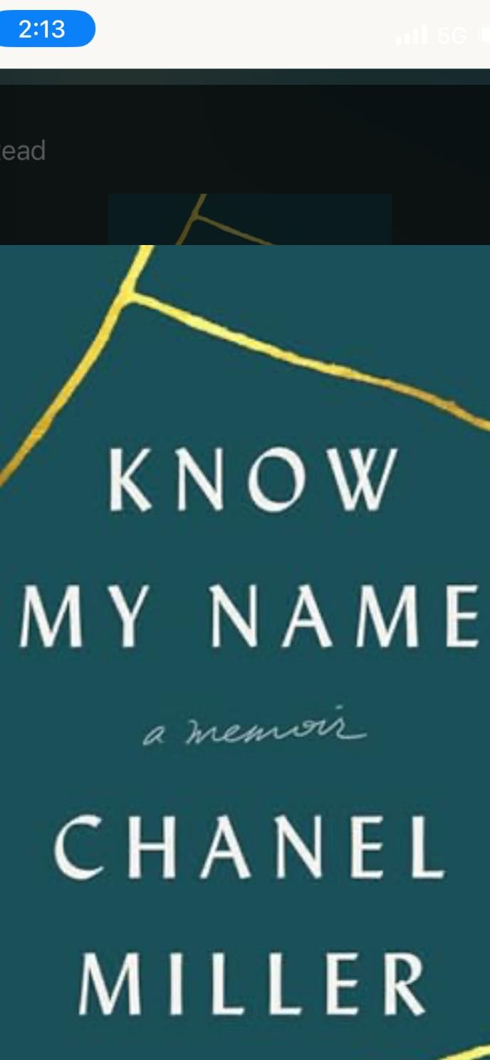 Know My Name - Chanel Miller