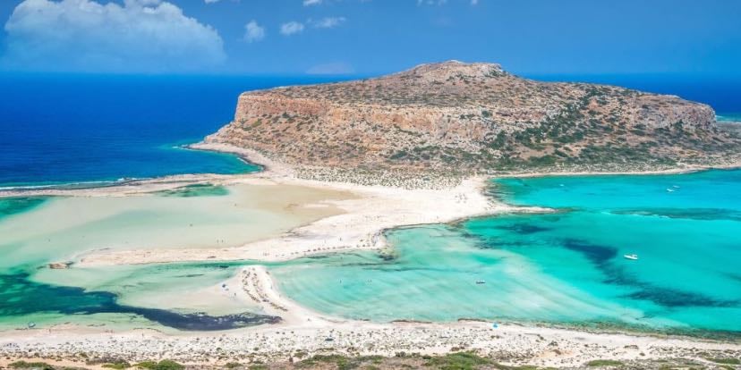 Balos Beach