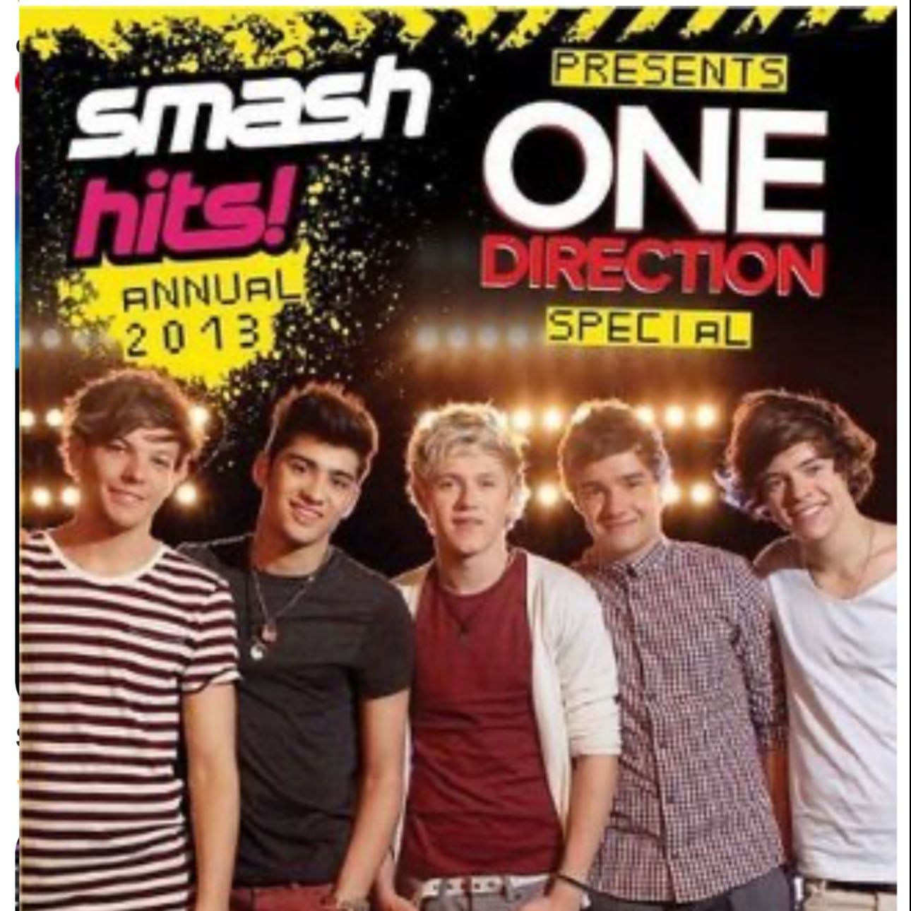 The official 2013 annual - One Direction