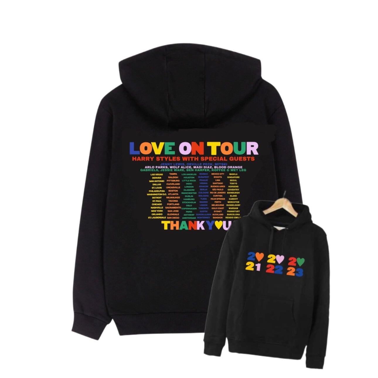 Love on tour hoodie