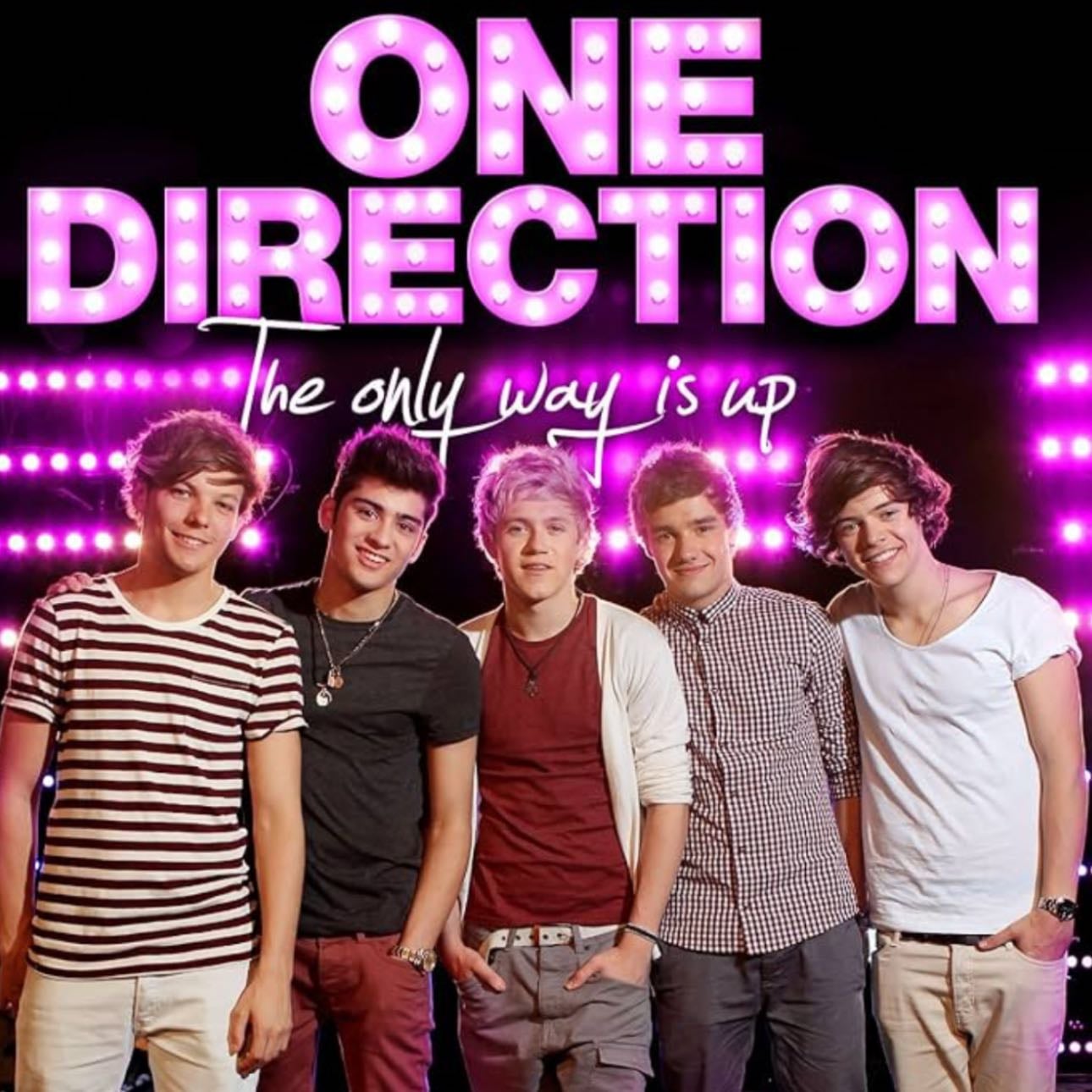 The only way is up - One Direction