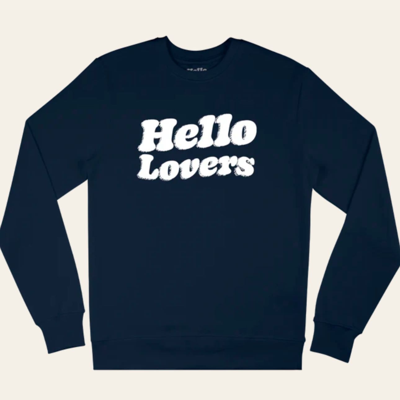 'Hello lovers' - Crewneck