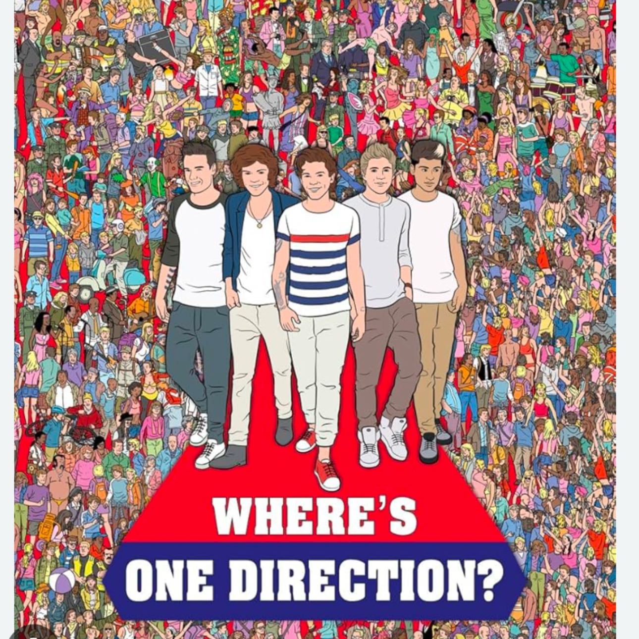 Where’s One Direction