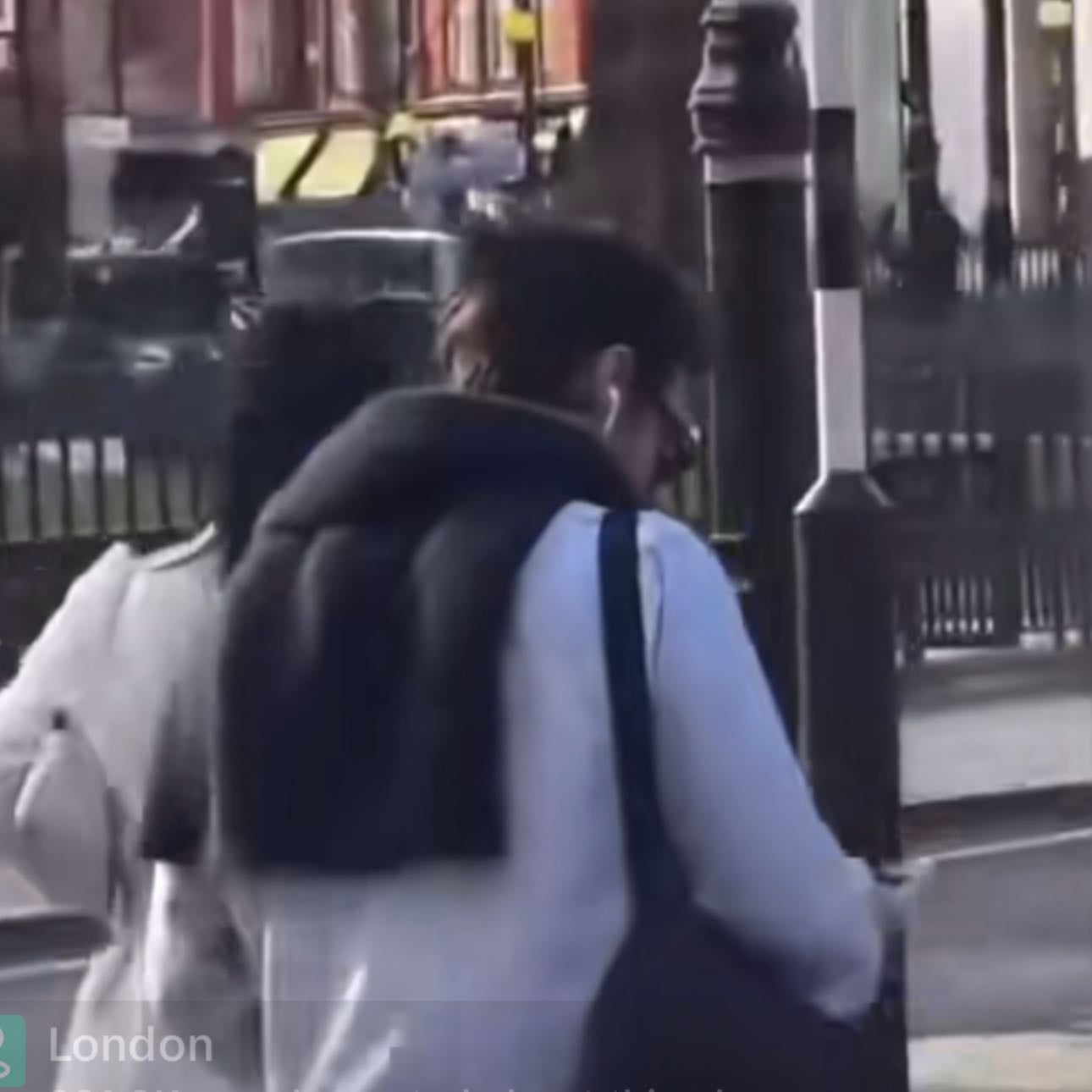 HARRY IN LONDON - 8th March