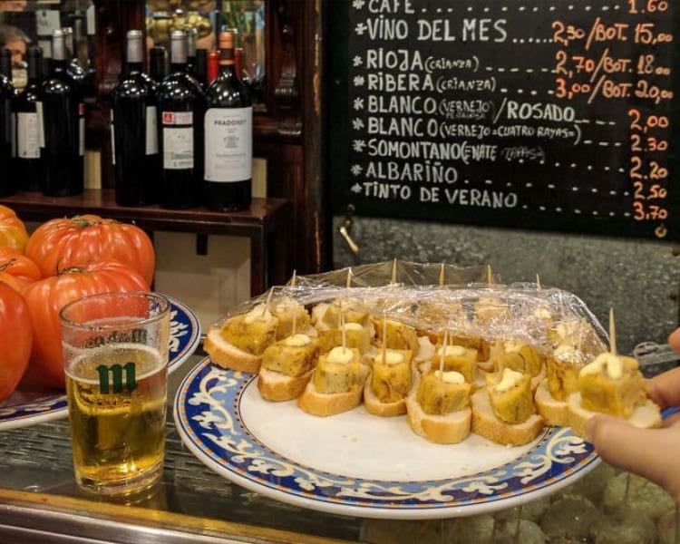 Tapeo centro