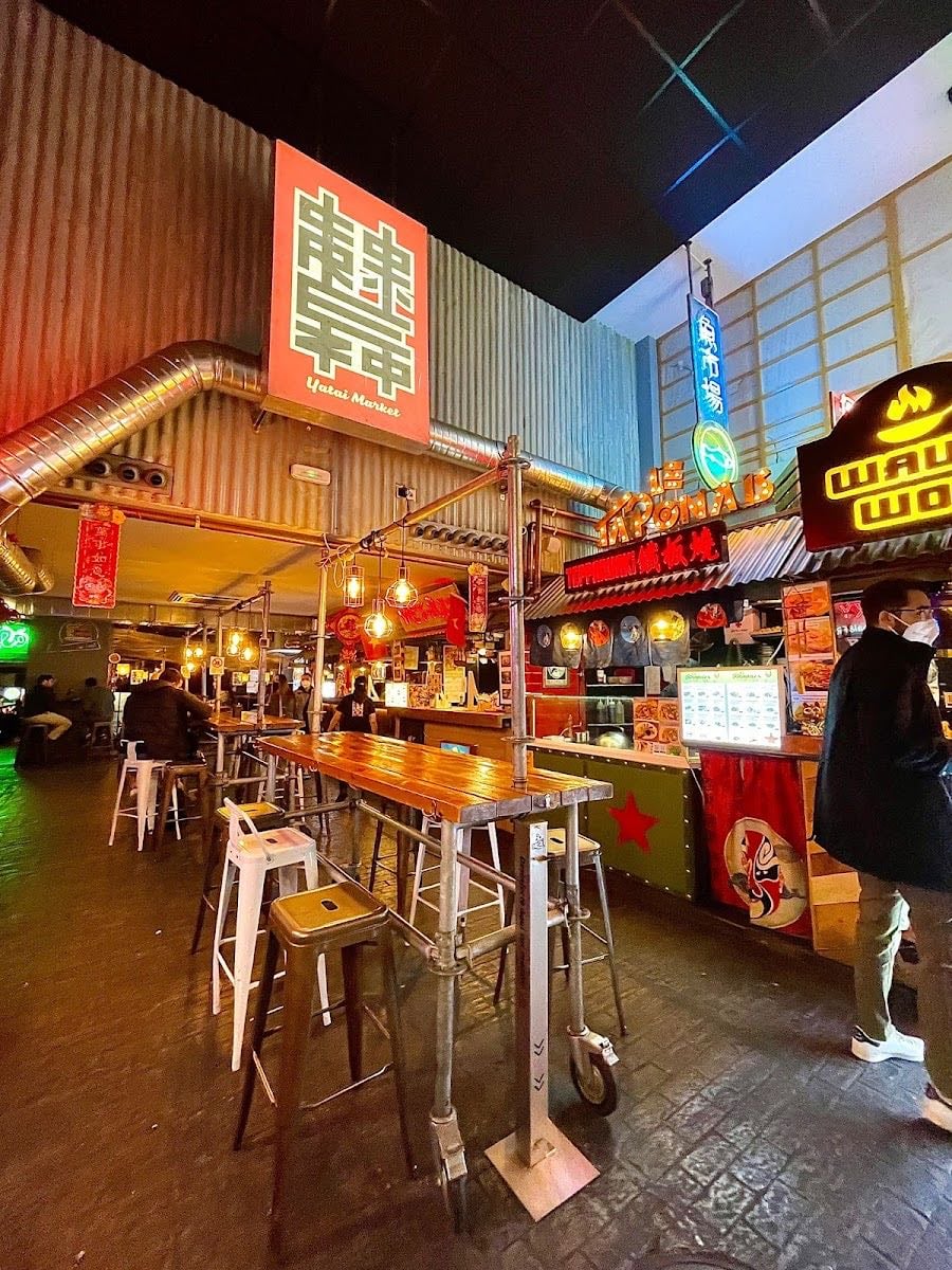 Yatai Market Cortezo