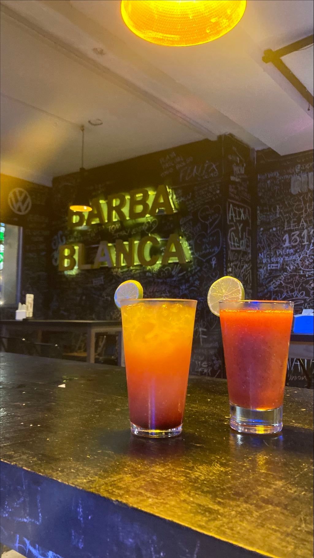 Barba blanca