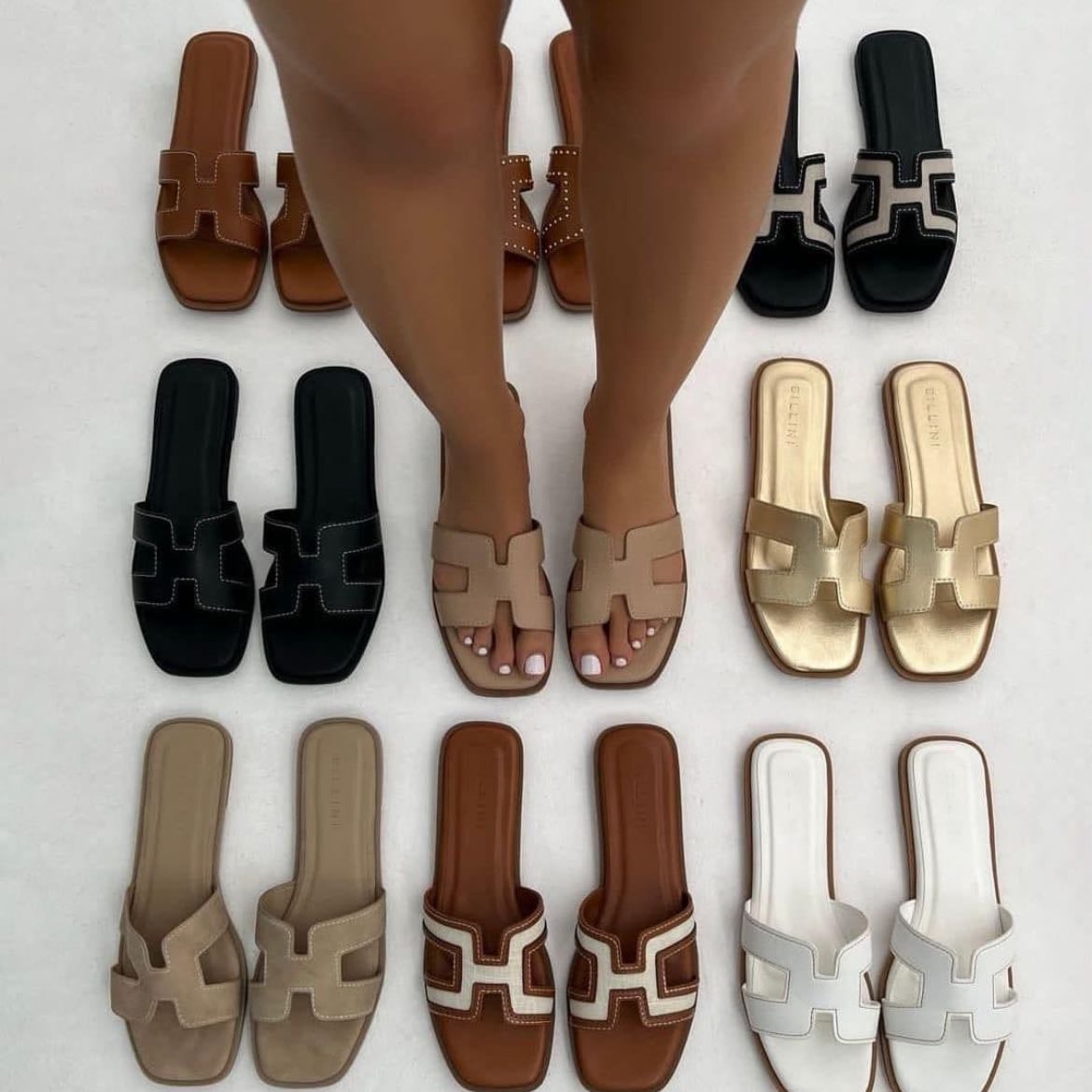 sandalias