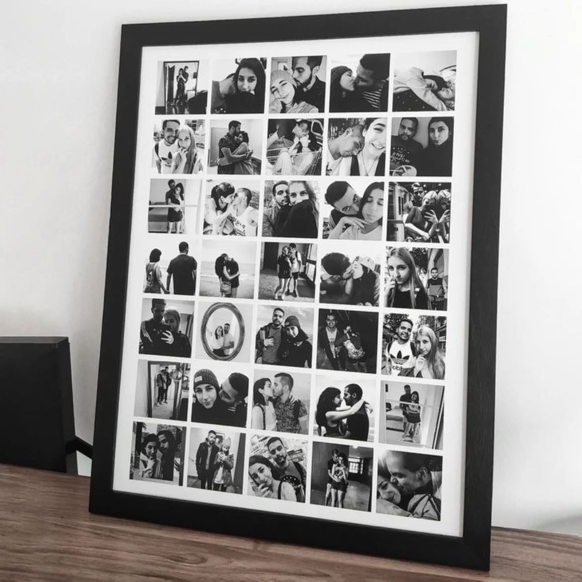 cuadro con fotos