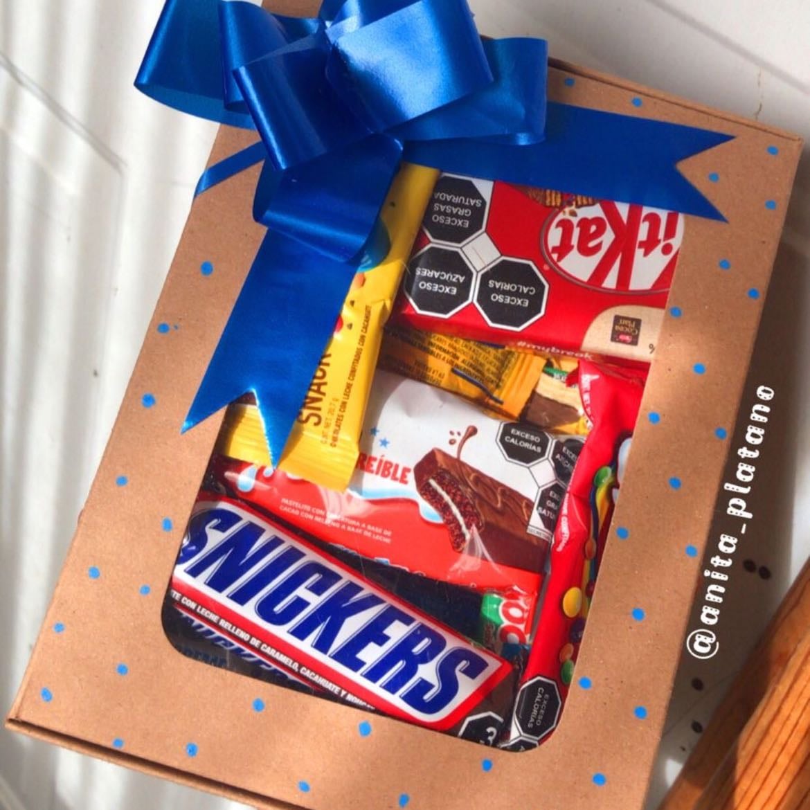 kit caja dulce