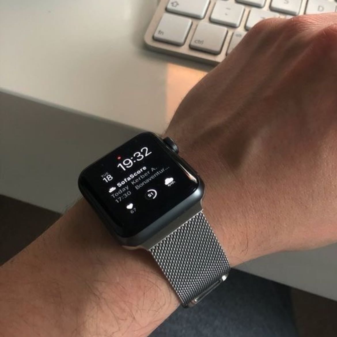 reloj tecnologico