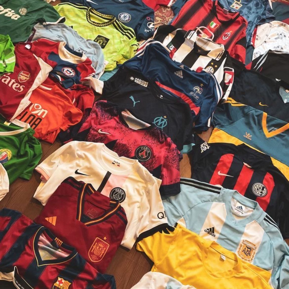 camiseta de futbol