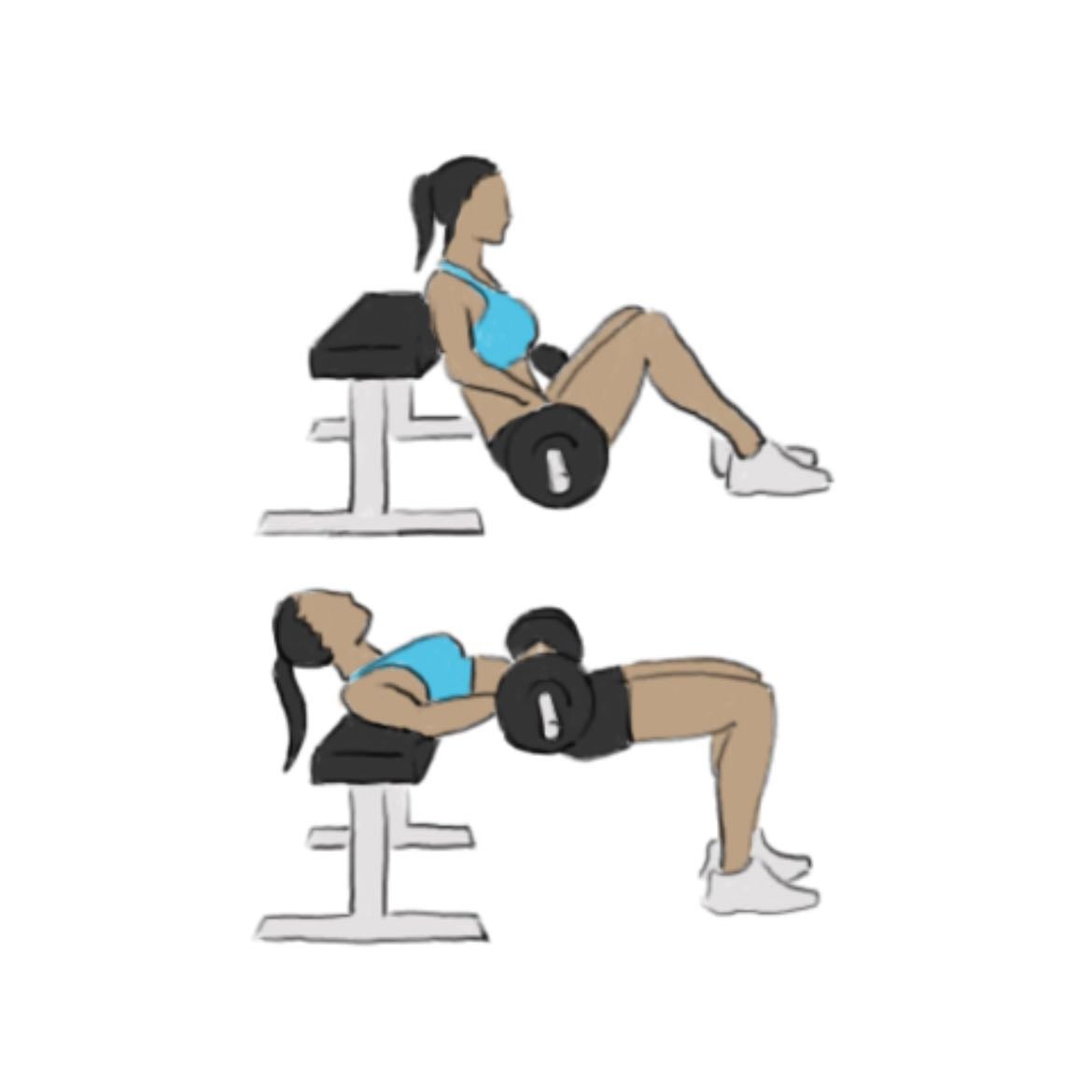 hip trist - 4 rep de 12