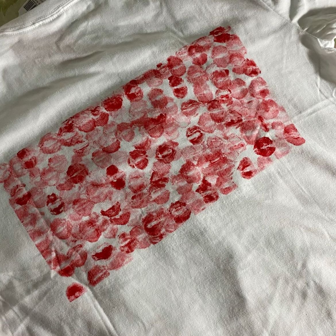 remera pintada